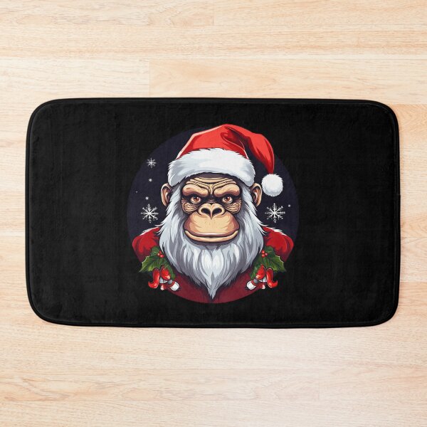 Item preview, Monkey Christmas designed and sold by Soulskier.