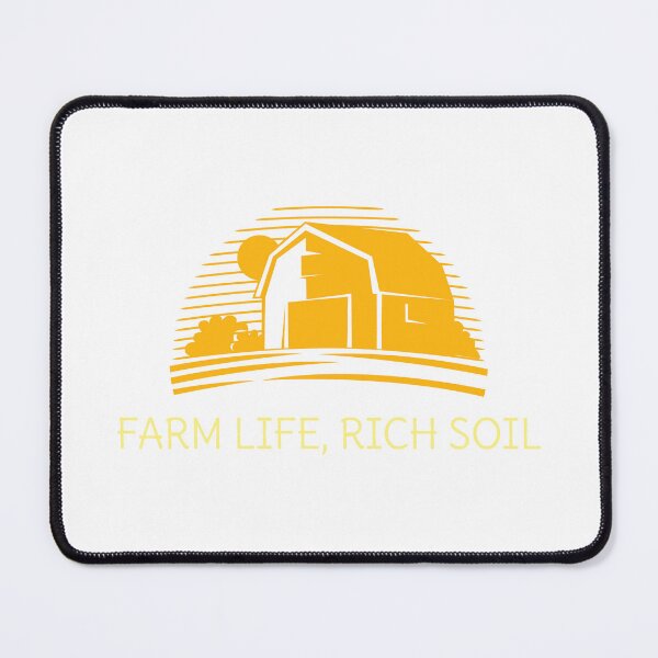 Item preview, Farm Life, Rich Soil designed and sold by xylografix.