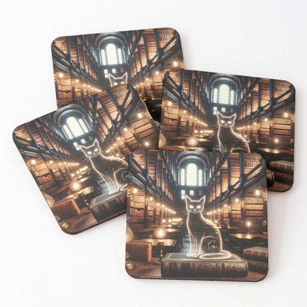 Item preview, Dark Academia Library designed and sold by Truck Stop One.