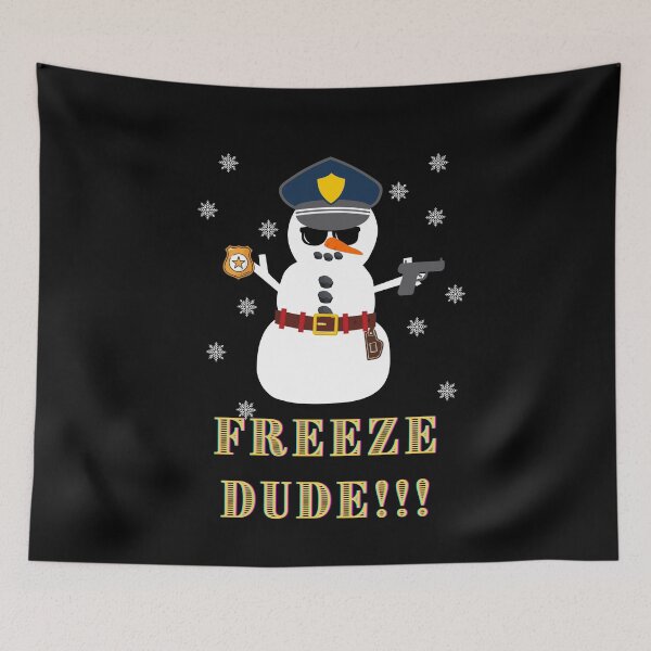 Item preview, Funny Christmas Gift For Police Officer designed and sold by DorotaP.