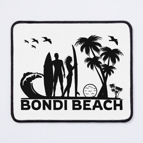 Item preview, BONDI BEACH ~ SUNSET ~ SURFERS ~ (CNVA-14) designed and sold by RodeoMalibu.