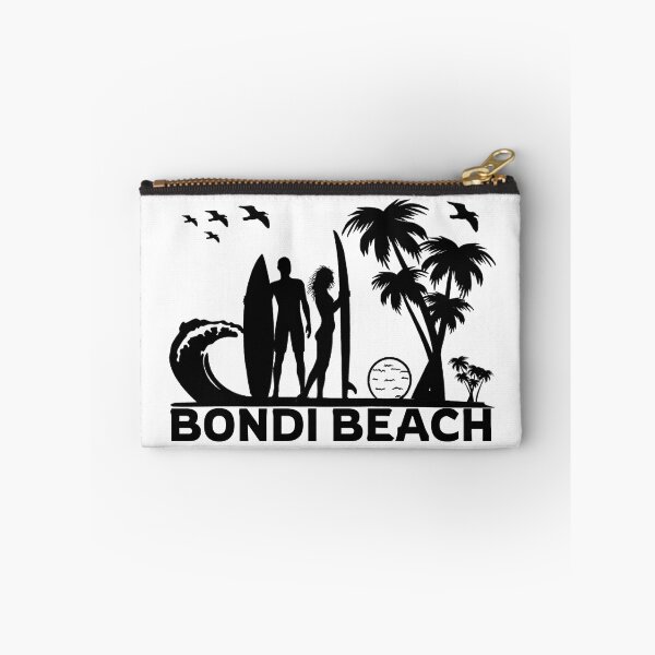 Item preview, BONDI BEACH ~ SUNSET ~ SURFERS ~ (CNVA-14) designed and sold by RodeoMalibu.