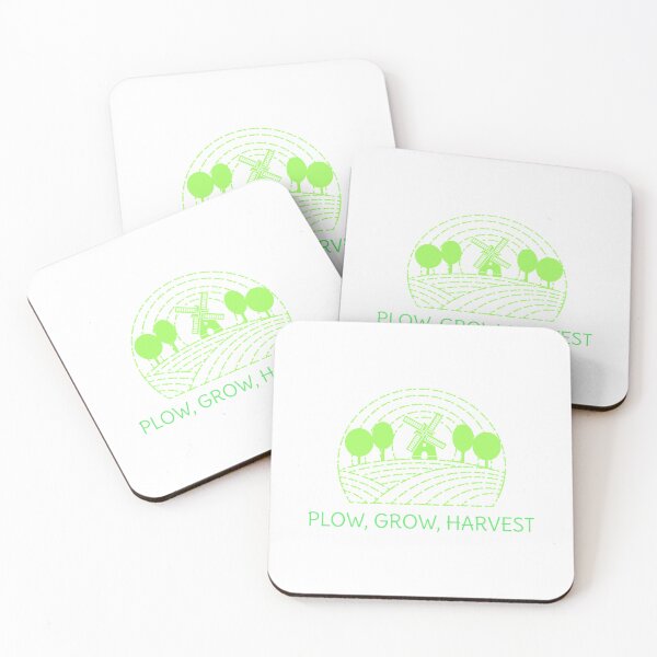 Item preview, Plow, Grow, Harvest designed and sold by xylografix.