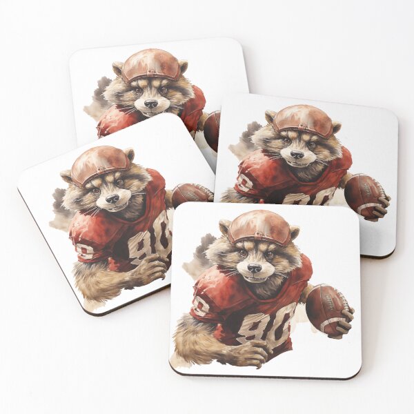 Item preview, Badger as an American Football Player 2 designed and sold by Sp3ctrumOfColor.