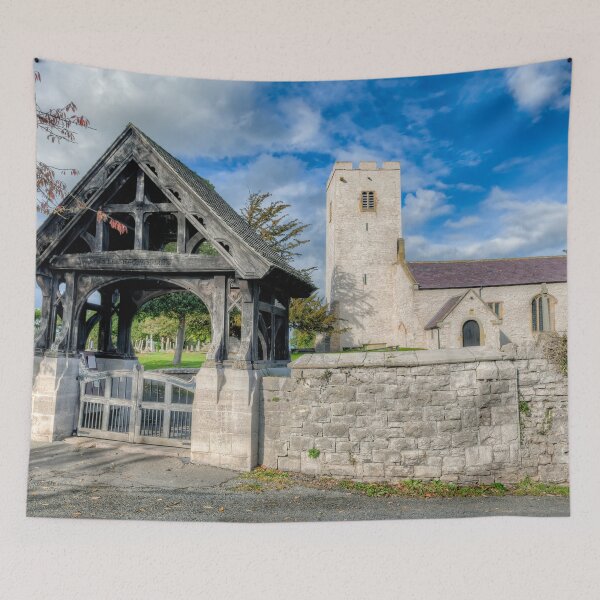 Item preview, St Marcellas Church Denbigh Wales designed and sold by AJEvans.