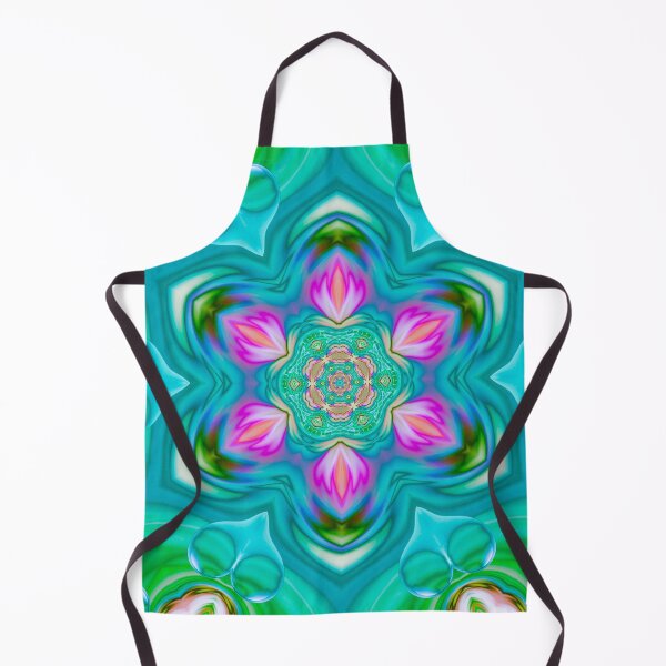 Item preview, Mandala of the fourth chakra - Anahata designed and sold by Katarina Spiralo.