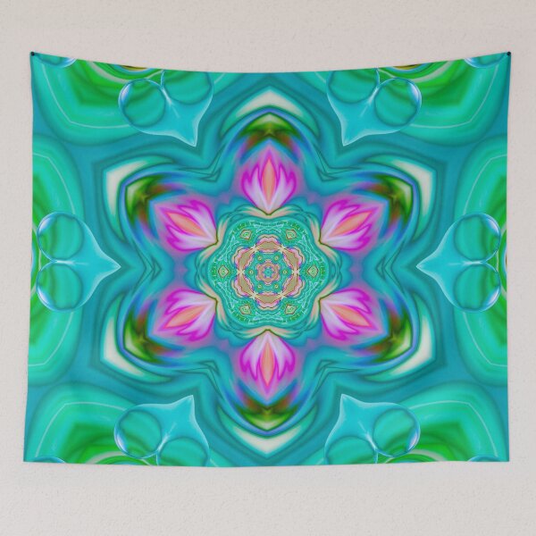 Item preview, Mandala of the fourth chakra - Anahata designed and sold by Katarina Spiralo.