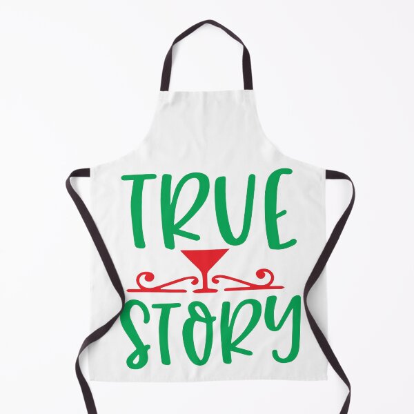Item preview, True christmas story, make your story live designed and sold by Stitched-Krim.