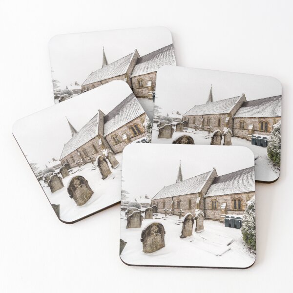 Artikelvorschau, Winter-St.-Paul-Kirche Gorsedd Wales entworfen und verkauft von AJEvans.