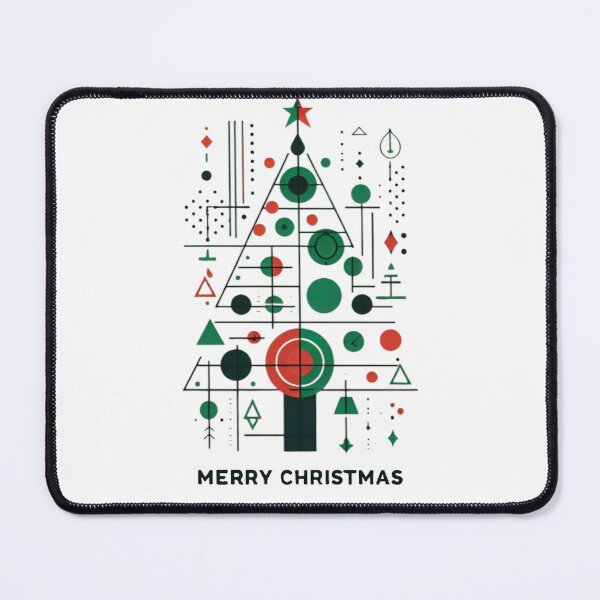 Item preview, Christmas tree abstract art designed and sold by peno-.