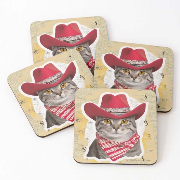 Item preview, Cowboy cat  designed and sold by nnova.