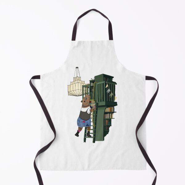 Item preview, Capybara bookstore designed and sold by Ekaterina Khozatskaya.