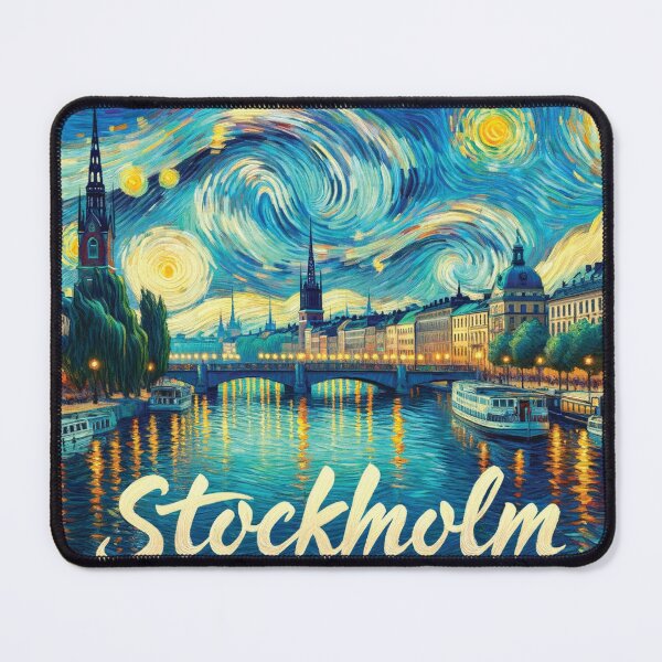 Item preview, Stockholm; Venice of the North, minus the gondolas. designed and sold by Era-of-Traveler.