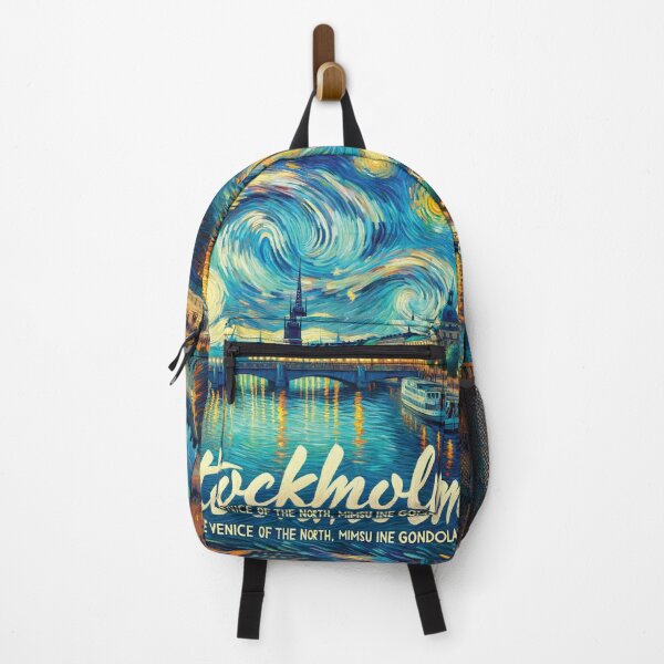 Item preview, Stockholm; Venice of the North, minus the gondolas. designed and sold by Era-of-Traveler.