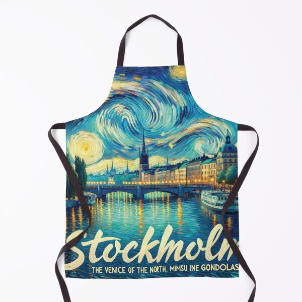 Item preview, Stockholm; Venice of the North, minus the gondolas. designed and sold by Era-of-Traveler.