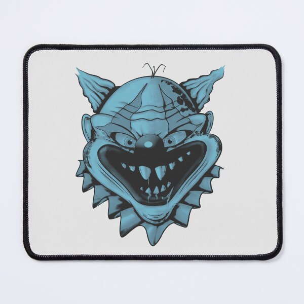Item preview, Evil Blue Clown designed and sold by 2wear.