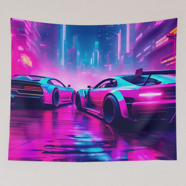 Item preview, The Race, The Overtake designed and sold by Ink Art Design.