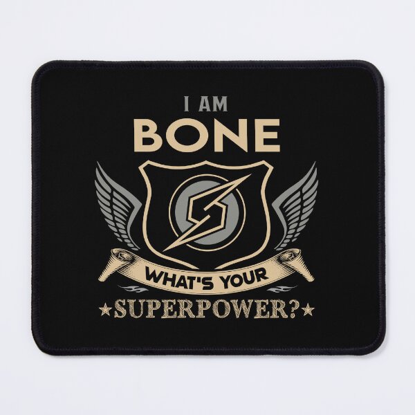 Item preview, Bone Name - Bone Superpower designed and sold by testreg1.