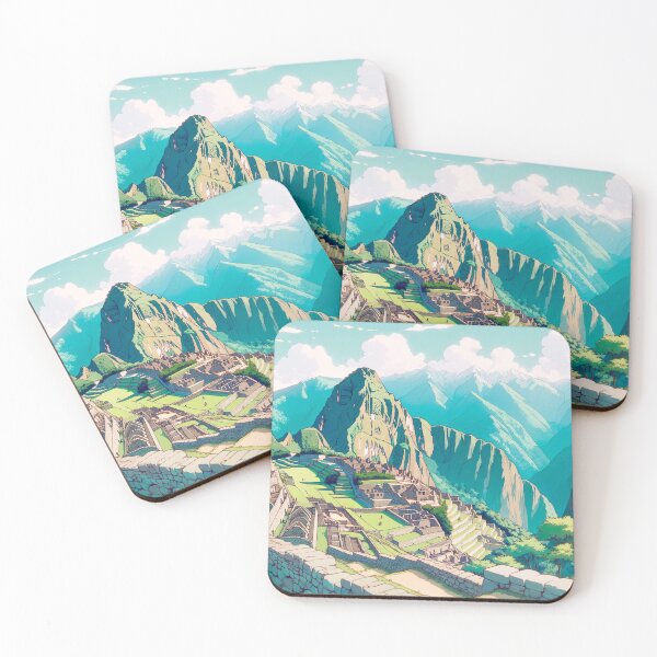 Item preview, Machu Picchu Peru Illustration Drawing designed and sold by unrealartwork.
