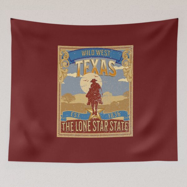 Item preview, Texas Cowboys designed and sold by WanderQuestCo.
