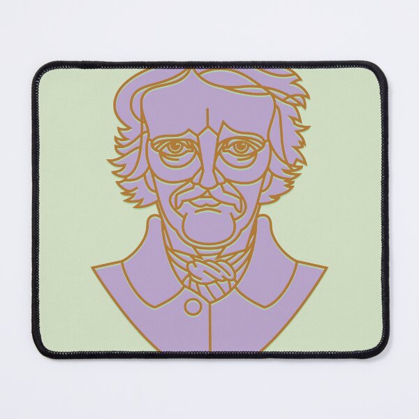 Item preview, Edgar Allan Poe (pop palette version) designed and sold by jholbo.
