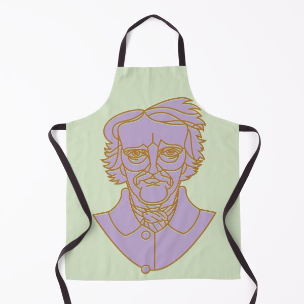 Item preview, Edgar Allan Poe (pop palette version) designed and sold by jholbo.