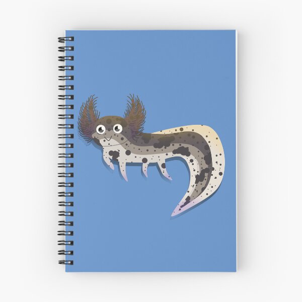 Item preview, Axolotl That is Friend Shaped (brown) designed and sold by Tweetyeti.