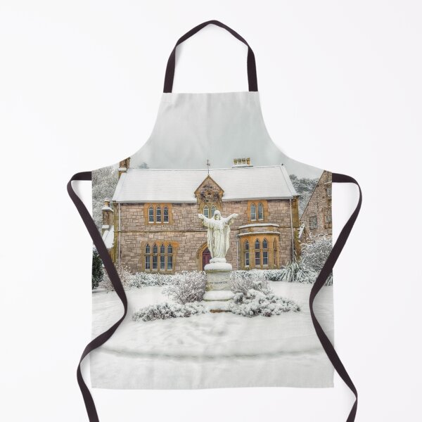 Item preview, Winter Pantasaph Friary designed and sold by AJEvans.