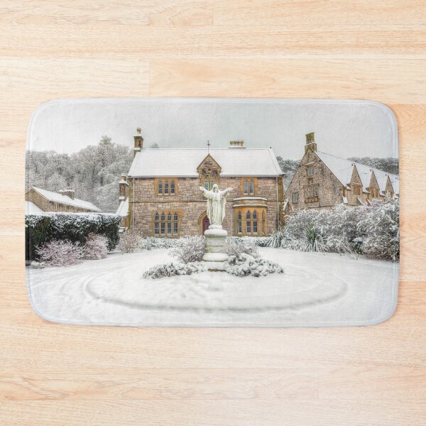 Item preview, Winter Pantasaph Friary designed and sold by AJEvans.