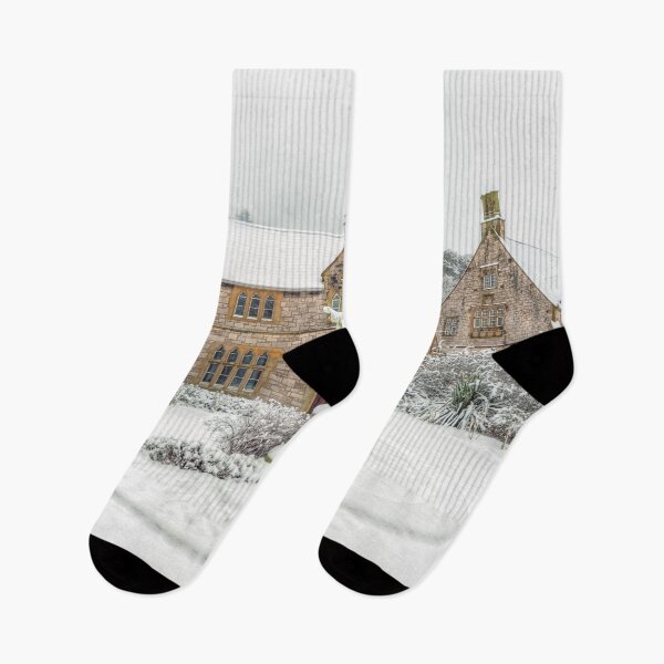 Item preview, Winter Pantasaph Friary designed and sold by AJEvans.