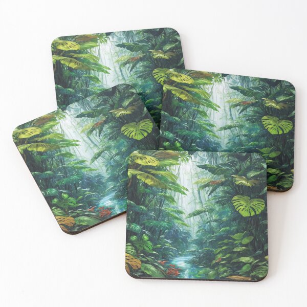 Item preview, Tropical flora designed and sold by M-Y-A-R-T-.