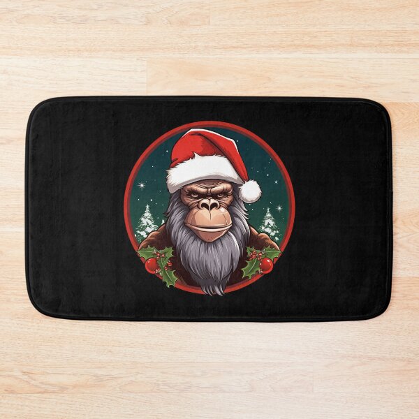Item preview, Monkey Christmas designed and sold by Soulskier.