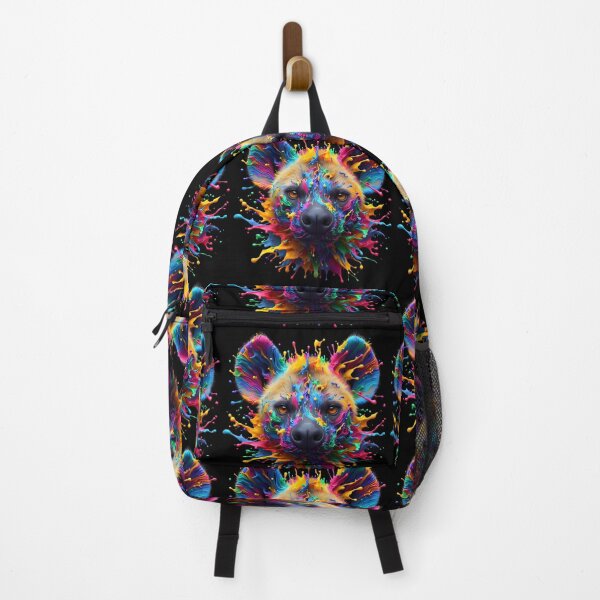 Item preview, Hyenas Splatter Portrait designed and sold by fatbanana.