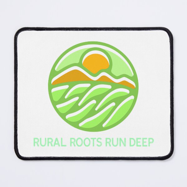 Item preview, Rural Roots Run Deep designed and sold by xylografix.