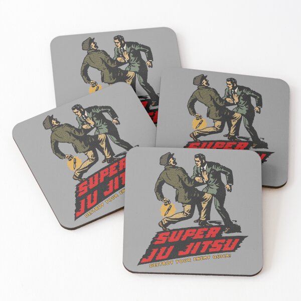 Item preview, Vintage Ju Jitsu Action designed and sold by Kujo Dangerous Vintage.