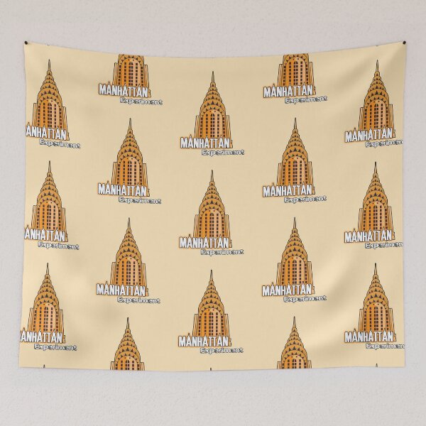 Item preview, Manhattan Experiment designed and sold by StoneBluePlanet.
