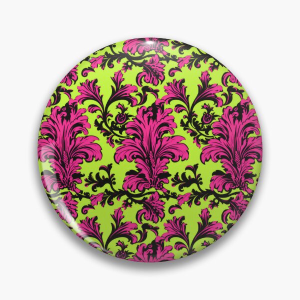 Item preview, Damask style design pattern with trending colours for home decoration and living designed and sold by VISIONARTIST.