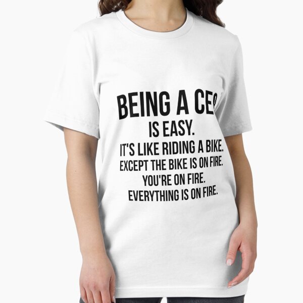 Item preview, Being a CEO designed and sold by Renware.
