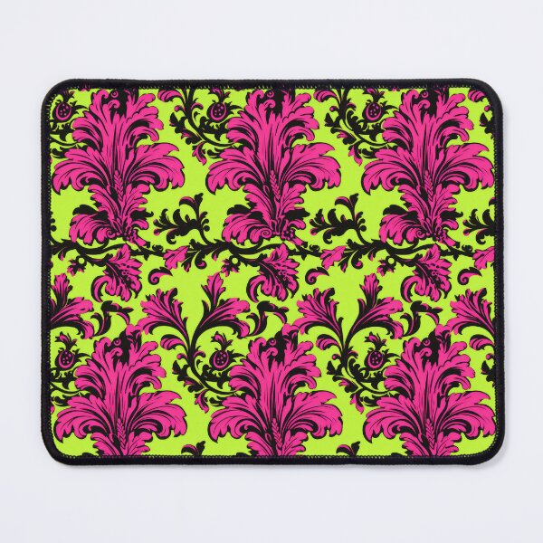 Item preview, Damask style design pattern with trending colours for home decoration and living designed and sold by VISIONARTIST.