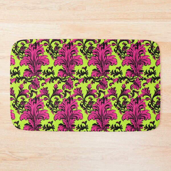 Item preview, Damask style design pattern with trending colours for home decoration and living designed and sold by VISIONARTIST.