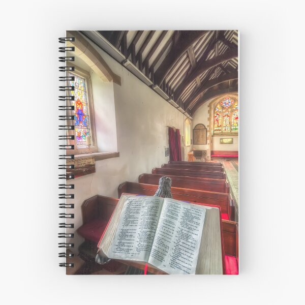 Item preview, Llantysilio Church Bible Llangollen Wales designed and sold by AJEvans.