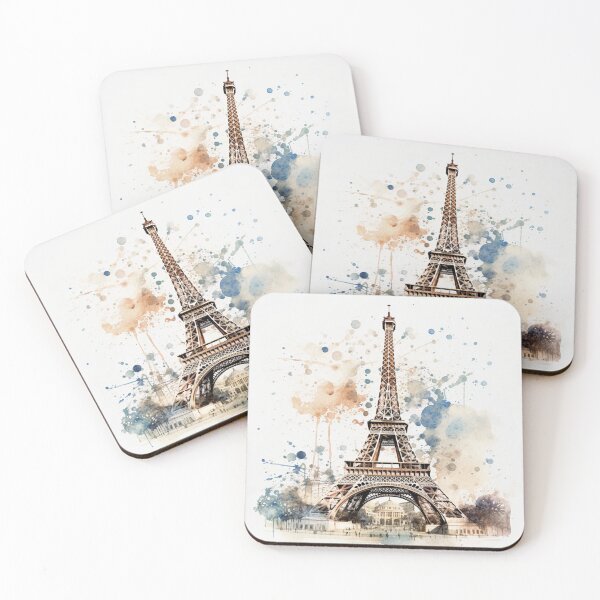 Item preview, Increíble Torre Eiffel Hermosa designed and sold by KPArtzaaany.