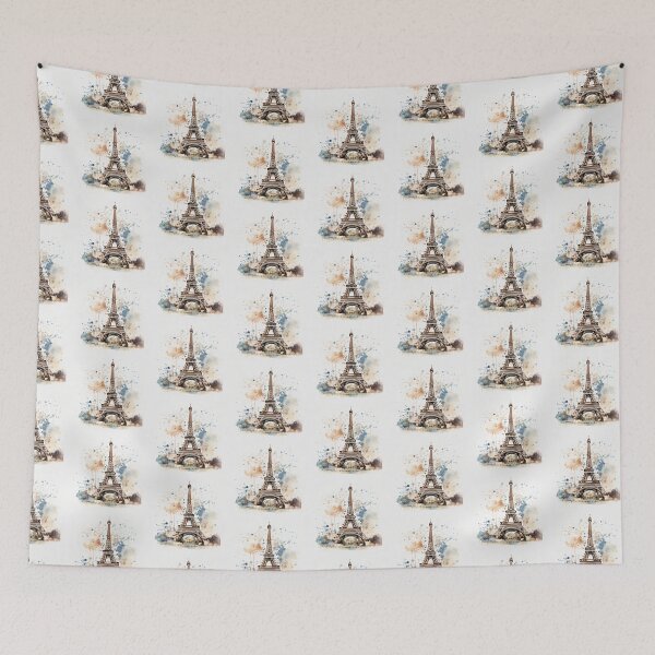 Item preview, Amazing Eiffel Tower Beautiful designed and sold by KPArtzaaany.