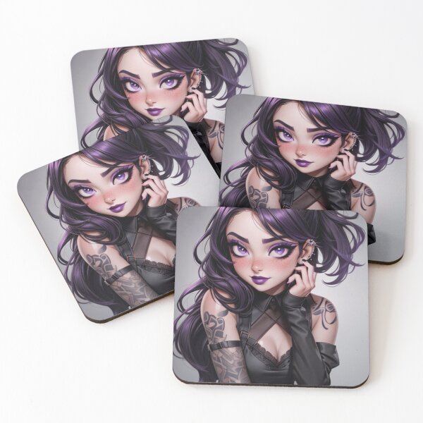 Item preview, Shy at Midnight 2 designed and sold by HBHanimeart.
