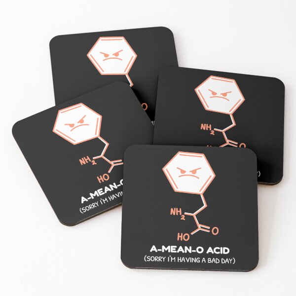 Item preview, A-MEAN-O ACID designed and sold by Pro-Wear.