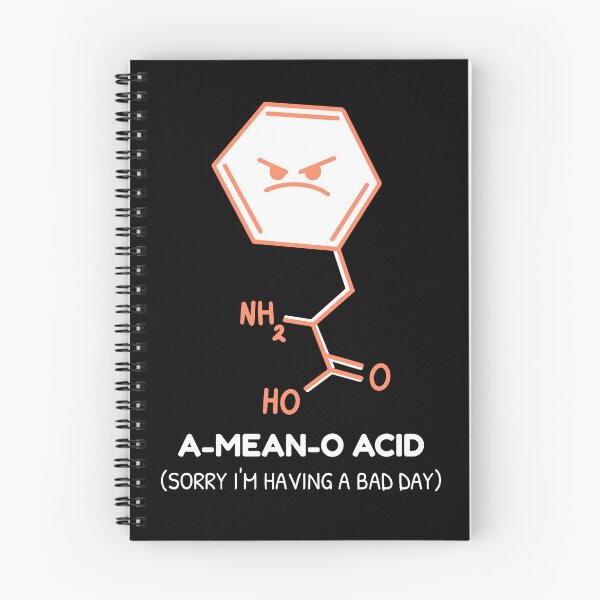 Item preview, A-MEAN-O ACID designed and sold by Pro-Wear.
