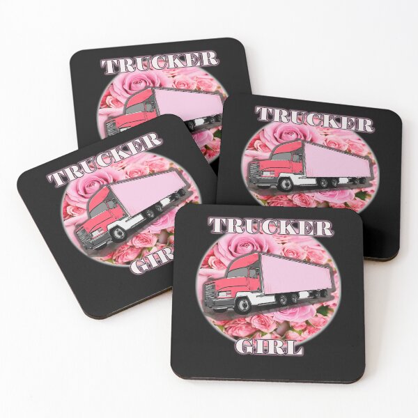 Item preview, ROSES TRUCKER GIRL designed and sold by InNeRoDa.