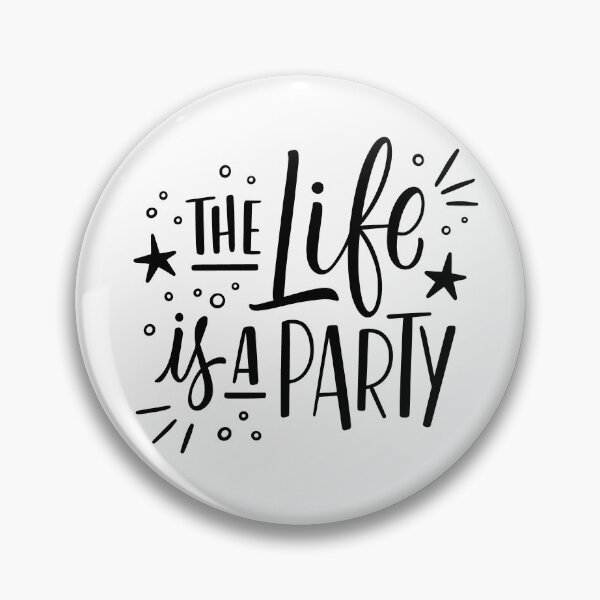 Item preview, The life is a party designed and sold by elgreko.