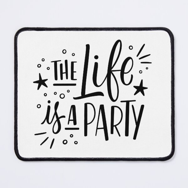 Item preview, The life is a party designed and sold by elgreko.