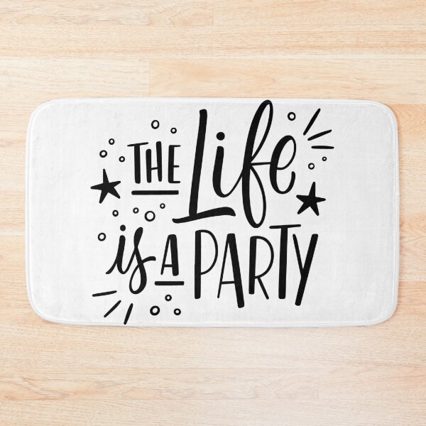 Item preview, The life is a party designed and sold by elgreko.